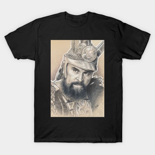 Vultan, Flash Gordon, Brian Blessed T-Shirt by silusUK